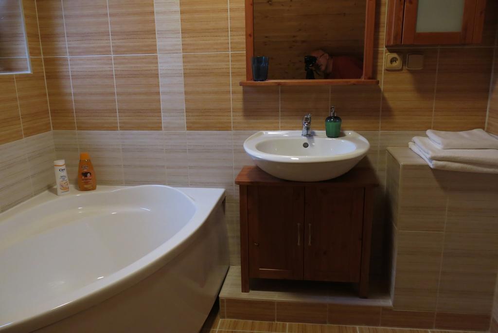 Roubenka U Mlyna Hotel Dasice Ngoại thất bức ảnh