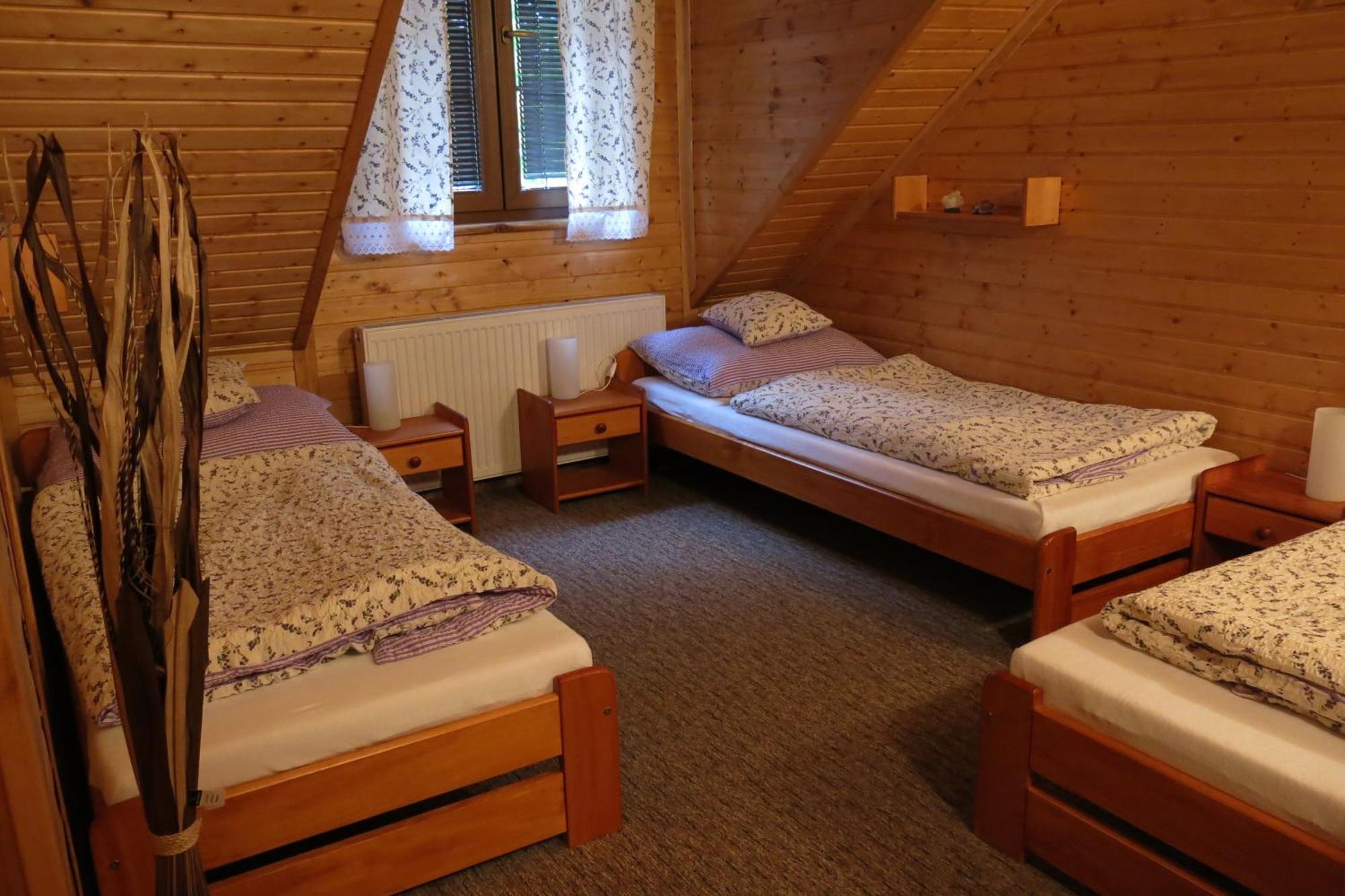 Roubenka U Mlyna Hotel Dasice Ngoại thất bức ảnh