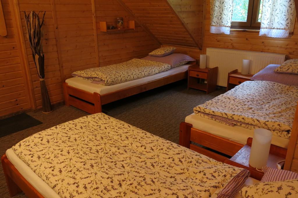 Roubenka U Mlyna Hotel Dasice Ngoại thất bức ảnh