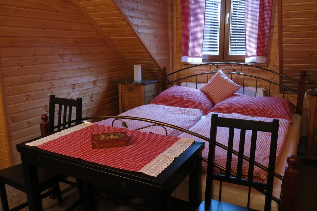 Roubenka U Mlyna Hotel Dasice Ngoại thất bức ảnh